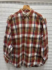 ［LACOSTE］ラコステ　 長袖シャツ　厚手　チェック　4 2510-593