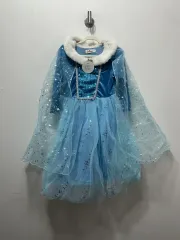 アナと雪の女王 エルサ ドレス 子供用 コスチューム 110