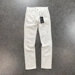 新品 未使用 Levi's PREMIUM 511 Denim Jeans SLIM リーバイス デニムパンツ カラーデニム ジーンズ ジーパン スリム ホワイト W29 29×32 PC9-04511-2001