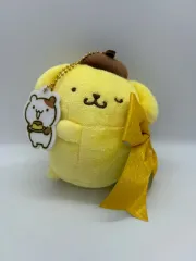 日本直送) ポムポムプリン キーホルダー (エフォースカード 特典)