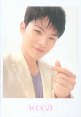 SEVENTEEN 2021 HARE WOOZI トレーディングカード 0054