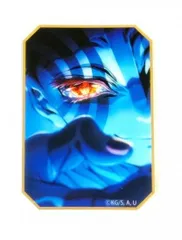 【[箔押し仕様] 猗窩座 (シークレット) 】鬼滅の刃 ダイカットクリアステッカーガム ※ステッカーのみ