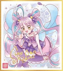 【[金色箔押し仕様] No.03 キュアキュンキュン】プリキュア 色紙ART7