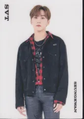 SEVENTEEN 2021 HARE SEUNGKWAN トレーディングカード 0102
