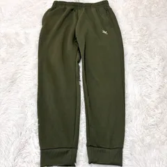 古着 adidas アディダス トラックパンツ ジョガーパンツ カーキ 2512-472