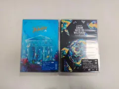 未開封】ゼンジン未到とヴェルトラウム銘銘編～通常盤 & Atlantis 通常盤 2枚組【DVD】2本