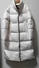 Tommy Hilfiger トミーヒルフィガー 白 ダウンジャケット ロング丈 レディース