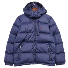 【中古品】POLO RALPH LAUREN ポロ・ラルフローレン 323940328002 HOODED DOWN JACKET フーデッド ダウン ジャケット アウター 【168-260208-yn-12-izu】