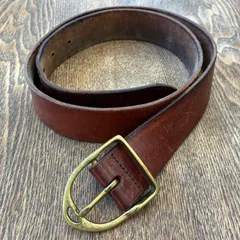 ポロラルフローレン Polo Ralphlauren 本革 レザー メンズ ベルト