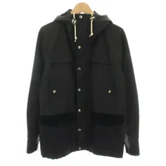 ザノースフェイス アイジュンヤワタナベマン コムデギャルソン ジュンヤマン AD2017 ウィンドストッパージャケット windstopper JKT マウンテンパーカー アウター M 黒 ブラック WT-J917 /YT