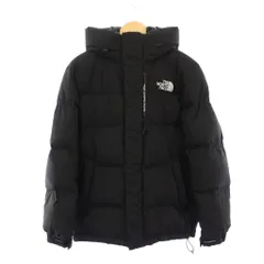 ザノースフェイス ホワイトレーベル THE NORTH FACE WHITE LABEL ダウンジャケット ジップアップ スタンドカラー M 黒 /KH