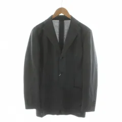 リングヂャケット RING JACKET テーラードジャケット シングル ウール 50 グレー BY058S01C /AN40