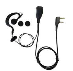 【在庫処分】ケンウッド対応 インカム イヤホンマイク デミトス用 耳掛け式 2ピン 特定小電力トランシーバー用 UBZ-LS20 UBZ-LP20 UBZ-LM20 UBZ-LK20 UBZ-EA20R UBZ-LP27 UTB-10 用 EMC-3 EMC-