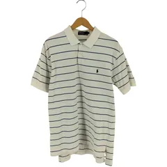 ポロバイラルフローレン Polo by RALPH LAUREN ポニー刺繍 鹿の子ポロシャツ メンズ JPN：L 