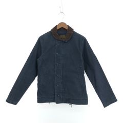 Pherrow's フェローズ フェローズ/ワークジャケット サイズ:36 襟コーデュロイ/ヴィンテージ/古着    ネイビー メンズ / 240001184420