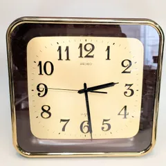 2026年最新】セイコー アンティーク 掛け時計の人気アイテム - メルカリ