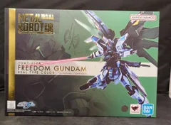 BANDAISPIRITS METAL ROBOT魂 機動戦士ガンダムSEED DESTINY フリーダムガンダム(リアルタイプカラー)