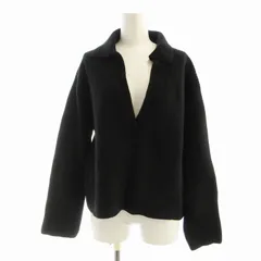 バンヤードストーム BARNYARDSTORM ニット セーター 長袖 カシミヤ混 0 黒 ブラック BG342602NN /EE