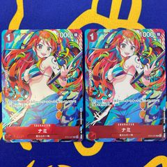 ワンピースカード ストレージボックスセット C ナミ ST01-007 プロモ