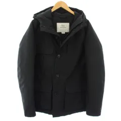 ウールリッチ WOOLRICH GTX MOUNTAIN JKT ダウンジャケット ジップアップ アウター M 黒 WOOU0875 /TK ■BM