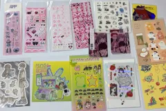 ダイアリーデコ ステッカー マスキングテープ まとめ 出品