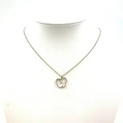 TIFFANY & Co. アップル SV925 シルバー ネックレス