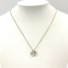 TIFFANY & Co. フルハート SV925 シルバー ネックレス