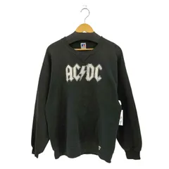 ラッセルアスレチック RUSSELL ATHLETIC 90s USA製 プリントクルーネックスウェット メンズ JPN：L 