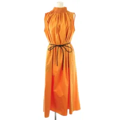 フレイアイディー FRAY I.D スモッキングタックネックチンツワンピース 0 オレンジ /DO ■OS