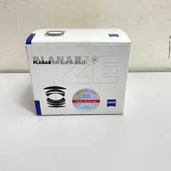 [三沢店64-5-0130] Carl Zeiss Planar 50mm f1.4 ZE  カールツァイス 現状販売品のサムネイル