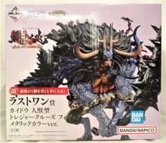 BANDAI SPIRITS 이치 반 쿠지 원피스 패왕 노조 with ONE PIECE TREASURE CRUISE 라스트 원상 카이도 인수형 트레저 크루즈 피규어 메탈릭 컬러 ver.
