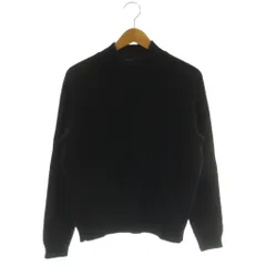 ザノーネ ZANONE タートルネック ニット セーター 46 ブラック /ES ■OS