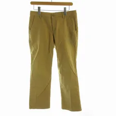 23区 オンワード樫山 GOLF ゴルフウェア スラックスパンツ ストレート フルレングス 67 L ベージュ /ROのサムネイル