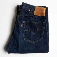 【美品濃紺/バレンシア製】 LEVI'S 【201XX ビッグE デニムパンツ 】33×36 リーバイス 555 アメリカ製 wl 26020061
