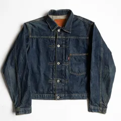 【雰囲気抜群】 LEVI'S 【1st 506XX ビッグE デニムジャケット】38 日本製 リーバイス 26020192