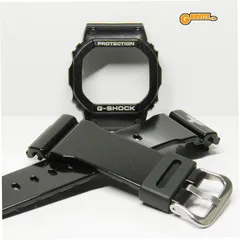 CASIO(カシオ)G-SHOCK(ジーショック) DW-5600BM-1ZJF G-RAVEN ワタリガラス カシオ純正ベゼル バンドセット【極美中古】