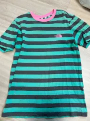 THE NORTH FACE ザノースフェイス ヴィンテージ ストライプ 半袖Tシャツ