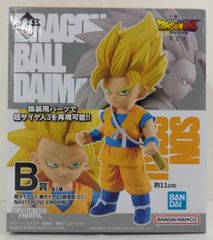 BANDAI SPIRITS 이치 반 쿠지 드래곤 볼 DAIMA 제2탄 B상 초사이어인 2/초사이어인 3 손오공(미니) MASTERLISE EMOVING