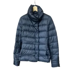 セオリー Theory ダウンジャケット スタンドカラー S ネイビー ■FY