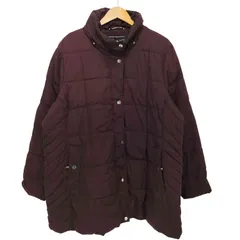 トミーヒルフィガー TOMMY HILFIGER ジップアップ 中綿 ジャケット レディース  3X