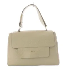 フルラ FURLA カプリッチョ ショルダーバッグ ワンショルダー レザー ベージュ /YO8