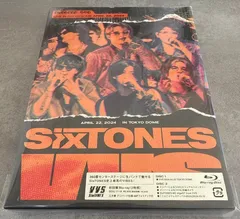 2026年最新】SiXTONES dvd ライブの人気アイテム - メルカリ