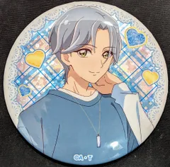 ブルジュラ キミとアイドルプリキュア♪ ホログラム缶バッジ第2弾 響カイト