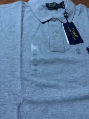 ポロラルフローレン メンズ グレー 半袖ポロシャツ 新品 135,000円 170,000円