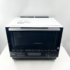 ✳️【美品中古】東芝 過熱水蒸気オーブンレンジ (ER-WD3000)2021年製 TOSHIBA（東芝） 過熱水蒸気オーブンレンジ 石窯ドーム グランレッド