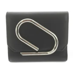 3.1 フィリップリム 3.1 phillip lim ALIX SMALL FLAP WALLET 三つ折り 財布 ウォレット レザー 黒 ブラック AE20-B924NPO /KU