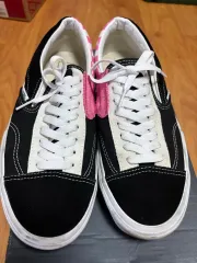 VANS チェッカーボード ブラック&ピンク サイズ 275 白 サイズ 275 2個 6万円