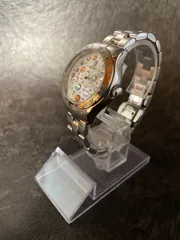 【美品】カプリウォッチ マルチジョイ 5248 ｜ CAPRI WATCH MultiJoy 腕時計 レディース キラキラ ストーン ラインストーン イタリア カプリ島 スワロフスキー シルバー ステンレス 人気 トレンド パーティー マルチカラー ビジュー)のサムネイル