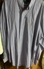 POLO RALPH LAUREN (ポロラルフローレン) クラシックフィット XL チェックシャツ 新品同様 11万円 状態 A+