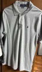 ラルフローレン 半袖 グレー カラーTシャツ 新品 95 100 サイズ 75,000円